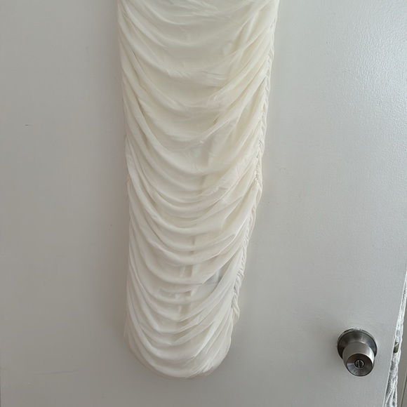 Michael Costello dress NWT india white - Picture 6 of 7